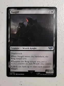 Nazgul (0100) Universes Beyond: the Lord of the Rings: Tales of Middle-Earth... - Image 1