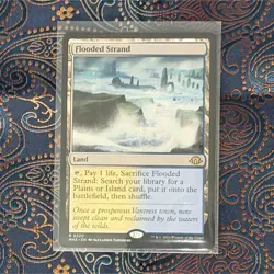 Flooded Strand Modern Horizons 3 Rare Land 220 Colorless Regular - Image 1