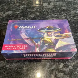 Magic The Gathering - KAMIGAWA NEON DYNASTY SET Booster Box English - Sealed 195166104973 - Image 1