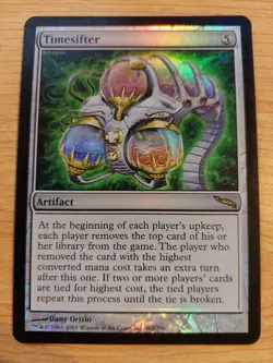 Timesifter - 262/306 (Mirrodin) - Near Mint NM - Foil - Image 1