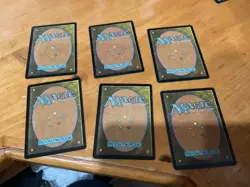 6x MTG Commander rares, mythic, and foils Mixed lot MN to good condition - Image 2