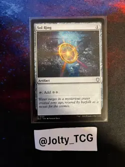 Sol Ring Commander: Bloomburrow Regular 0129 - Image 1