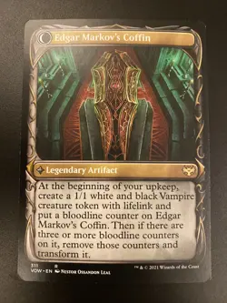 Edgar, Charmed Groom 311 Showcase MTG Innistrad Crimson Vow Rare NM English - Image 2