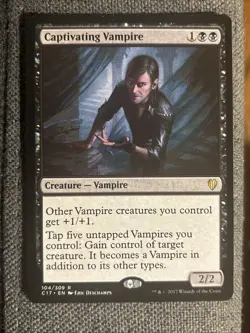 Captivating Vampire Commander 2017 Regular - Image 1