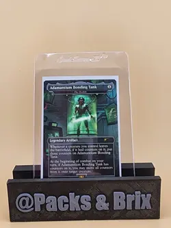 Adamantium Bonding Tank - The Ozolith Secret Lair Drop Regular LP - Image 1