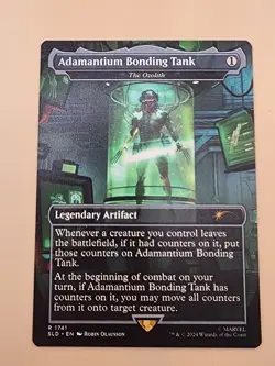 Adamantium Bonding Tank - The Ozolith Secret Lair Drop Regular LP - Image 2