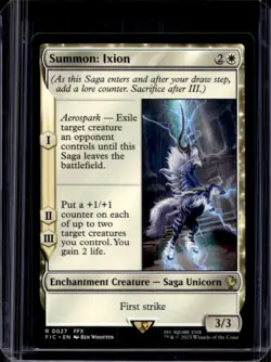 2025 Magic MTG Final Fantasy Summon: Ixion Commander Rare #27 - Image 1