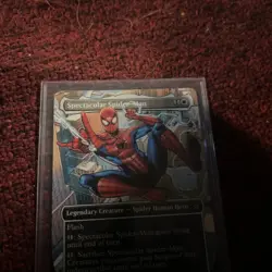 Spectacular Spider-Man (Borderless) Marvel's Spider-Man Foil - Image 1