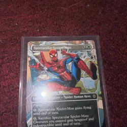 Spectacular Spider-Man (Borderless) Marvel's Spider-Man Foil - Image 2