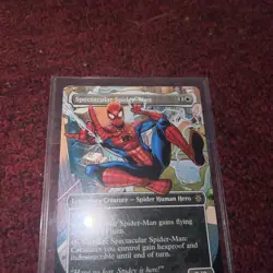 Spectacular Spider-Man (Borderless) Marvel's Spider-Man Foil - Image 3