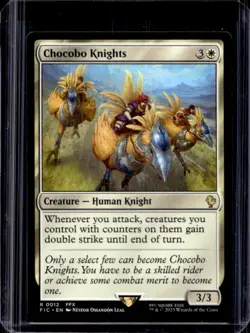 2025 Magic MTG Final Fantasy Chocobo Knights Commander Rare #12 - Image 1