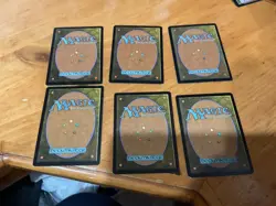 6x MTG Commander rares, mythic, and foils Mixed lot MN to good condition - Image 2