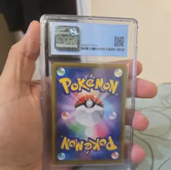 CGC 9 Japanese Dartrix 201/190 s4a Shiny Star V S Shiny Pokemon TCG 2020 NM - Image 2