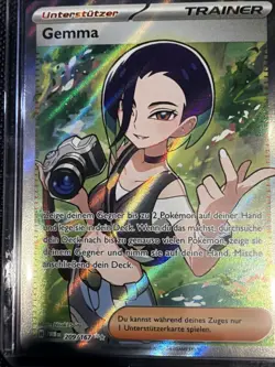 Pokemon TCG Perrin 209/167 Sv06: Twilight Masquerade Holo German - Image 1