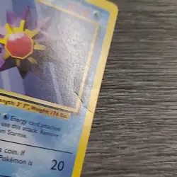 Pokemon TCG Card WOTC 1999: Starmie 64/102 - Base Set HP - Image 4