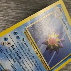 Pokemon TCG Card WOTC 1999: Starmie 64/102 - Base Set HP - Image 5