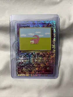 Pokemon TCG Slowpoke 93/110 Reverse Holo Legendary Collection Card - Image 1