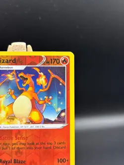 Charizard 025/185 Vivid Voltage Reverse Holo Rare Pokemon TCG #025 - Image 4