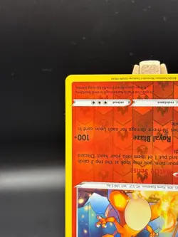 Charizard 025/185 Vivid Voltage Reverse Holo Rare Pokemon TCG #025 - Image 5