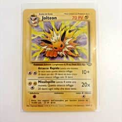 Pokemon TCG: 1999 Jungle Unlimited Jolteon 20/64 Rare LP+ - Image 1