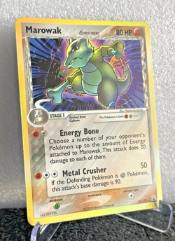 Marowak Delta Species Holo 10/113 EX Delta Species 2005 Pokemon TCG NM - Image 1