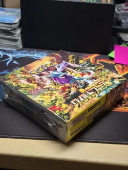 Pokemon TCG: Wild Force Scarlet & Violet Booster Box Japanese New Factory Sealed - Image 2