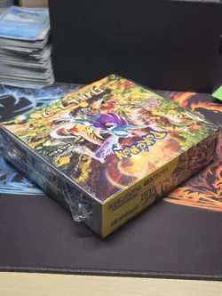 Pokemon TCG: Wild Force Scarlet & Violet Booster Box Japanese New Factory Sealed - Image 3