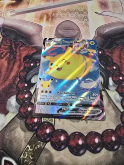 Flying Pikachu VMAX 007/025 Pokemon Celebrations Holo NM - Fast Free Shipping! - Image 2