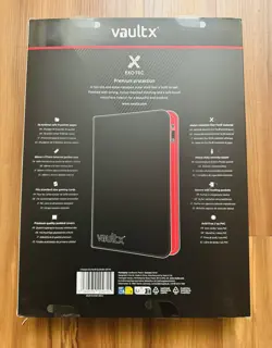 VaultX SV10 Destined Rivals 9-Pocket Exo-Tec Zip Binder (FIRST EDITION) Pokemon - Image 2