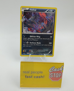 Yveltal RC16/RC32 Holo Uncommon X and Y Generations Radiant Collection Pokemon - Image 1