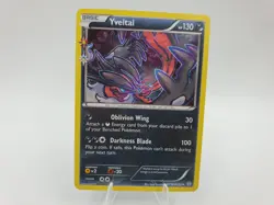 Yveltal RC16/RC32 Holo Uncommon X and Y Generations Radiant Collection Pokemon - Image 2