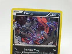Yveltal RC16/RC32 Holo Uncommon X and Y Generations Radiant Collection Pokemon - Image 3