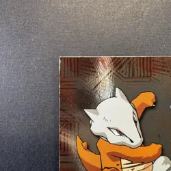 2000 TOPPS Chrome Pokemon Marowak #105 - Series 2 Holo Foil NM Blue Label - Image 4