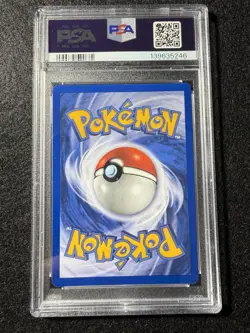 2002 POKEMON NEO DESTINY #14 LIGHT DRAGONITE-HOLO PSA 7 - Image 2