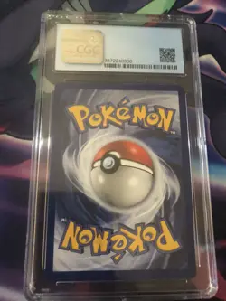 2000 Pokemon PIKACHU Power Of One Black Star Promo #27 CGC Gem Mint 9.5 Psa Bump - Image 3