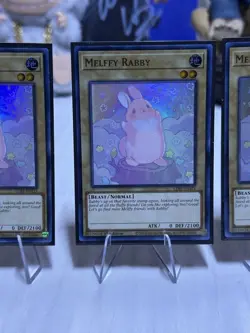 MELFFY RABBY LDS1-EN121 1ST EDITION ULTRA RARE X3 (NM) ENGLISH Yu-Gi-Oh - Image 3