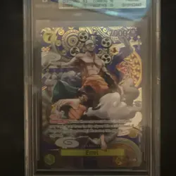BGS 10 PRISTINE Enel SP ALT ART One Piece AWAKENING OF THE NEW ERA OP05-100 - Image 3