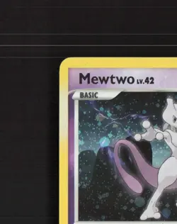Mewtwo 11/146 Legends Awakened Holo Rare Pokemon Card LP - Image 3