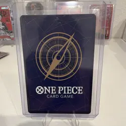 Monkey D. Luffy OP01-024 3000 Power Foil Bandai One Piece Card Game Romance Dawn - Image 2