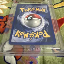 1999 Pokemon TCG Alakazam Base Set Holo Card 1/102 BGS 9.5 Gem Mint - Image 5