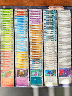 Pokemon Destined Rivals - Complete REVERSE HOLO Set C/UC/R - 165 Cards - Image 1