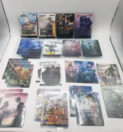 MTG FINAL FANTASY THROUGH THE AGES/ SHOWCASE 20+ Card Lot (Magic The Gathering) - Image 1