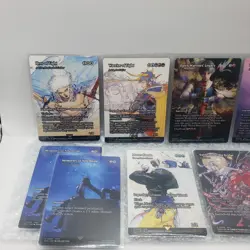 MTG FINAL FANTASY THROUGH THE AGES/ SHOWCASE 20+ Card Lot (Magic The Gathering) - Image 2