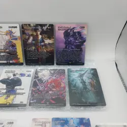 MTG FINAL FANTASY THROUGH THE AGES/ SHOWCASE 20+ Card Lot (Magic The Gathering) - Image 3