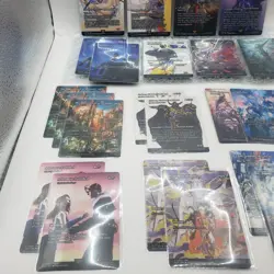 MTG FINAL FANTASY THROUGH THE AGES/ SHOWCASE 20+ Card Lot (Magic The Gathering) - Image 4