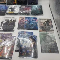 MTG FINAL FANTASY THROUGH THE AGES/ SHOWCASE 20+ Card Lot (Magic The Gathering) - Image 5