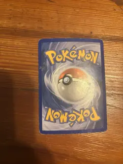 Charizard Power Keepers Reverse Holo Card 6/108 DAMAGED - Image 2