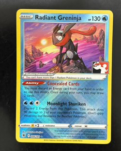 Radiant Greninja 046/189 Prize Pack Series Cards Holo - Image 1