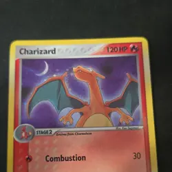 Pokemon Charizard 6/108 Power Keepers Holo Rare Stage 2 120HP Combustion Card - Image 1