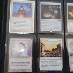 20 Fancy Pages Fun COMMANDER Cards Collection in Binder. And 1,000 Bulk MTG Lot - Image 5